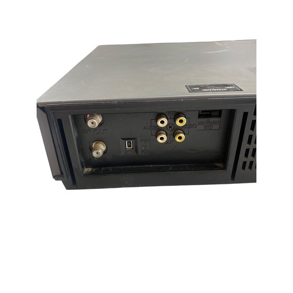 Daewoo VHS Video Cassette Recorder DVR-5088N Quick Start Play System Black RCA & - Picture 3 of 6